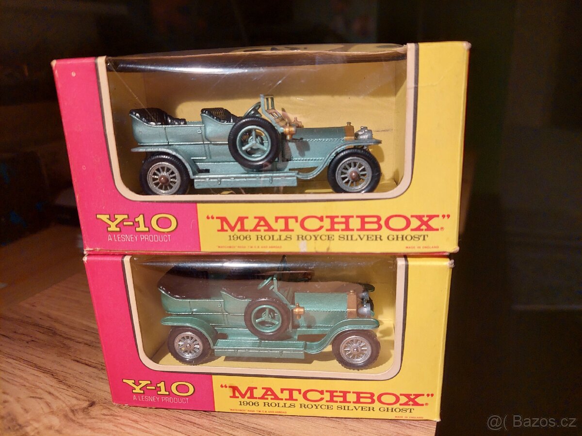Matchbox yesteryear Y15 ROLLS ROYCE SILVER GHOST