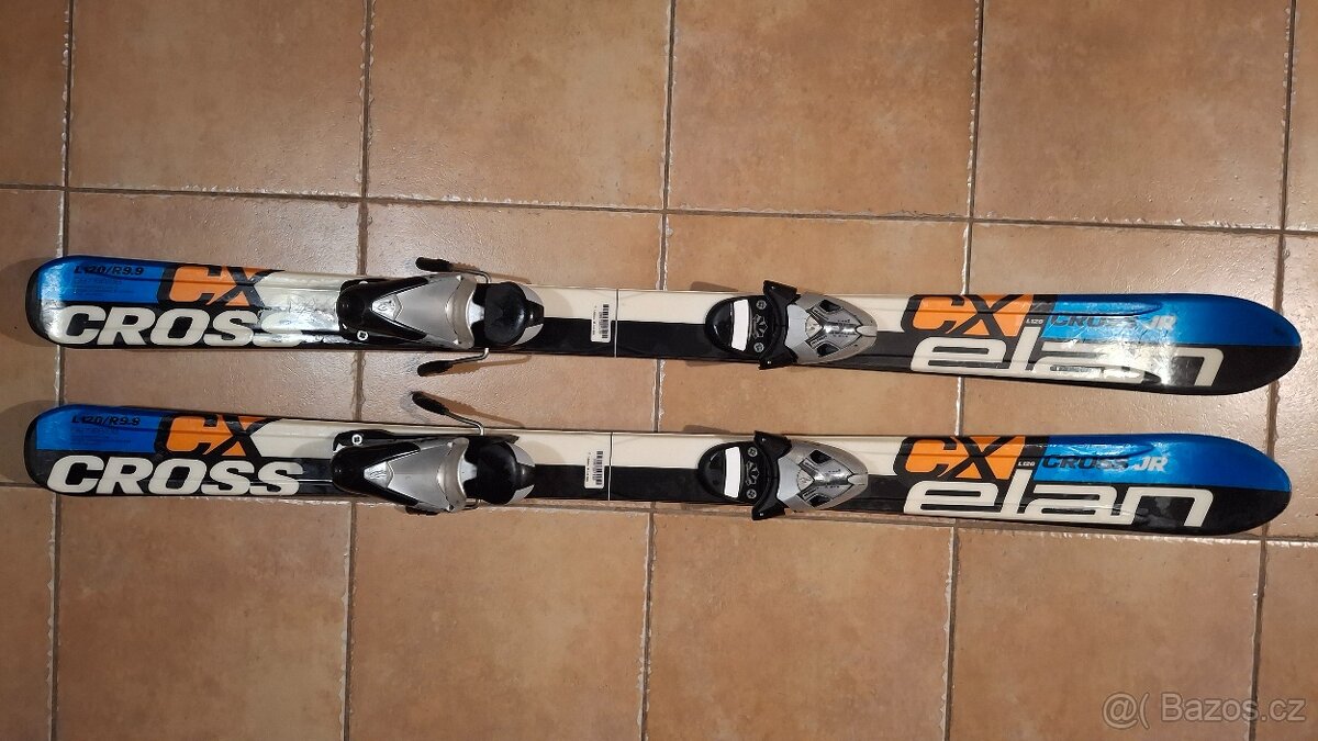 Dětské lyže Elan 120 cm