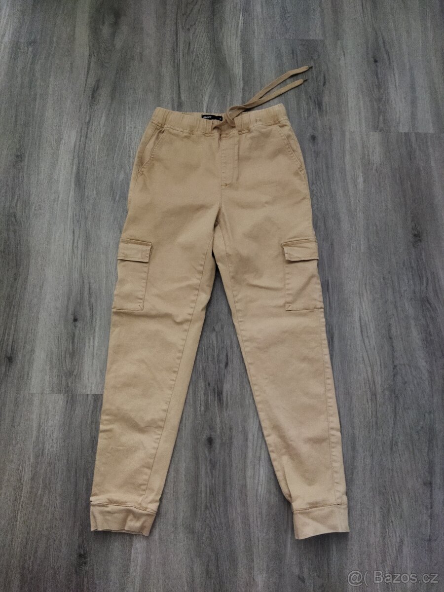 kalhoty cargo vel. 36 Cropp jako NOVÉ