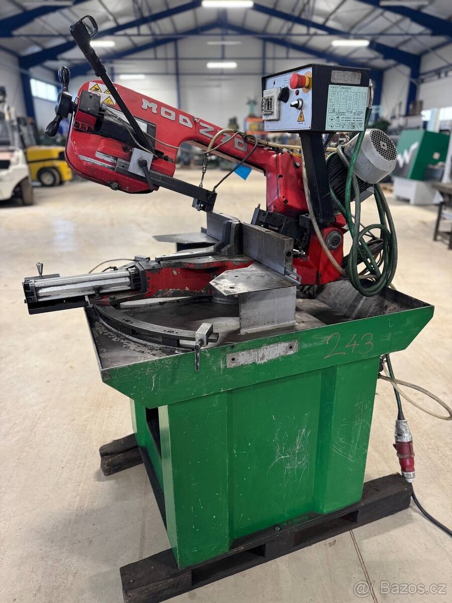 Pásová pila Bianco - MOD 270 MAN