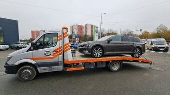 🚨Odtah vozidel 24/7 Brno a okolí🚨