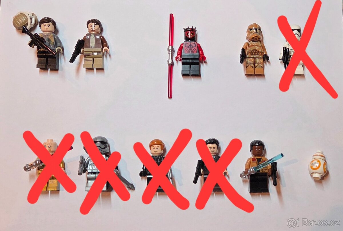 Lego Star Wars Minifigurky