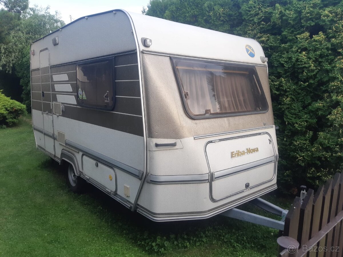Prodám karavan ERIBA NOVA