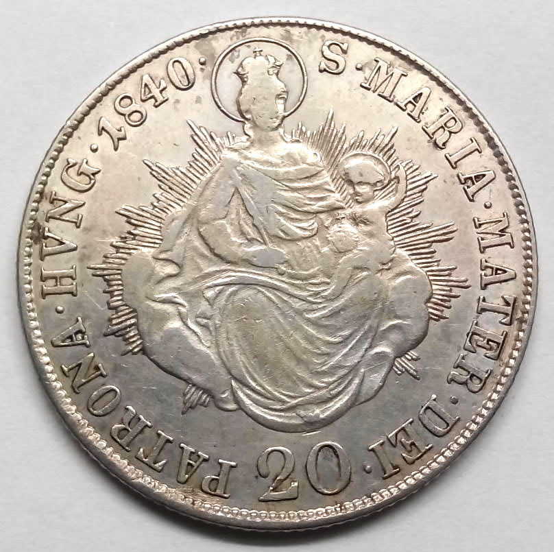 Mince Rakousko - Uhersko 1840 Ferdinand V.