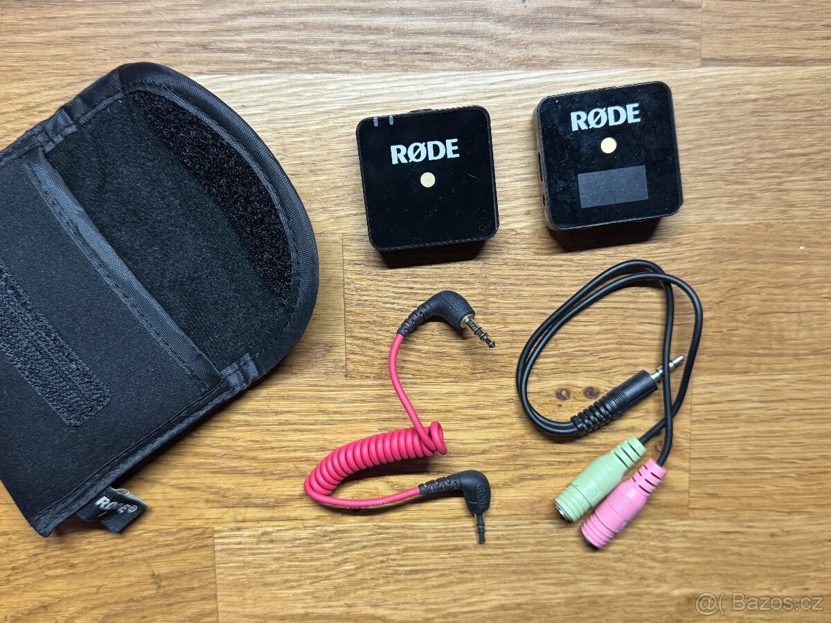 Rode Wireless GO 1. generace
