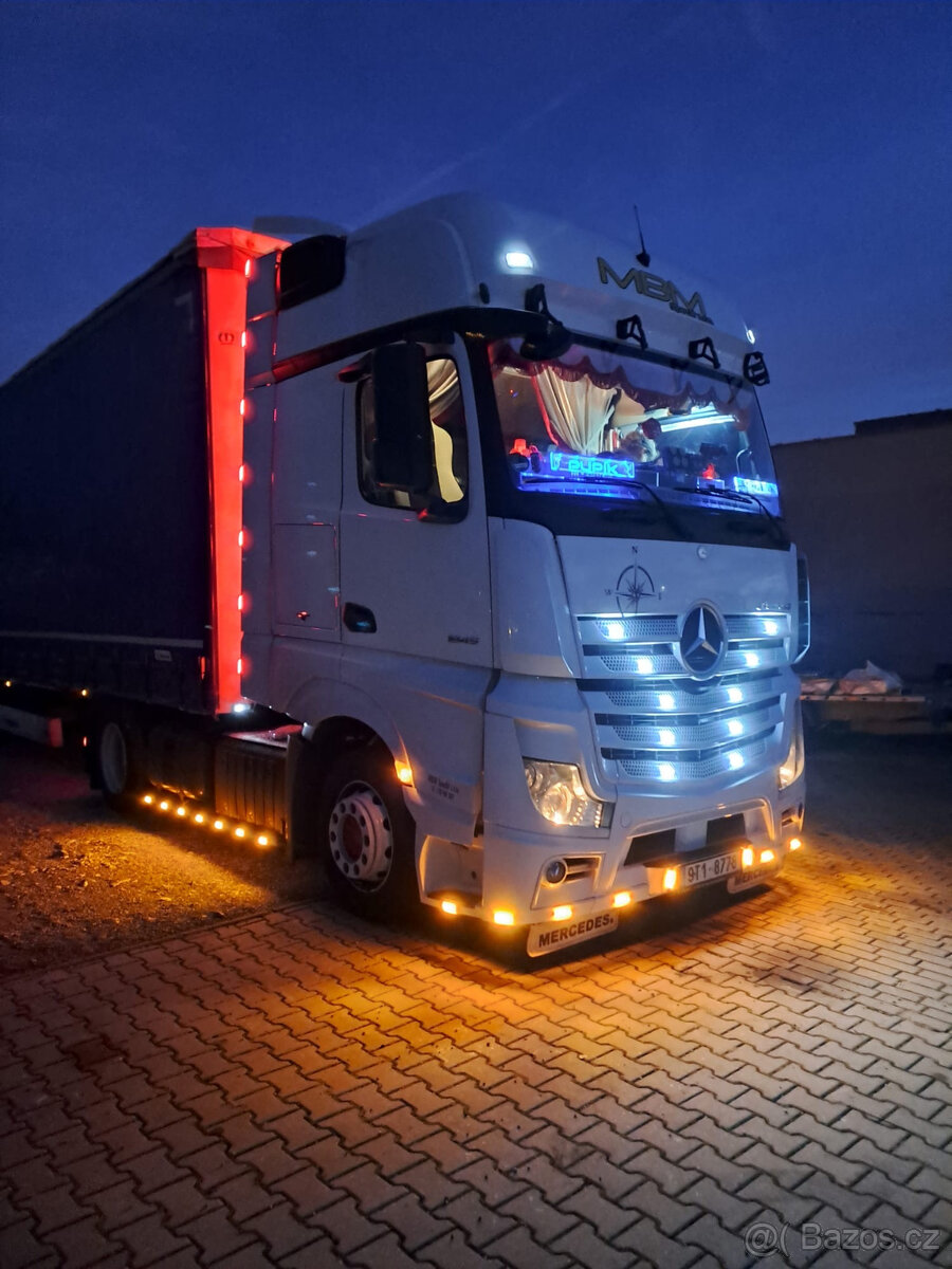 Přijmu řidiče C+E