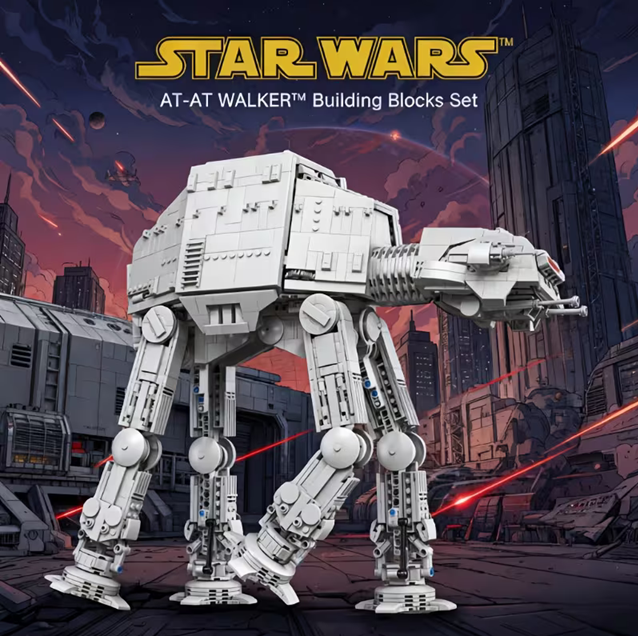 Stavebnice: Star Wars AT-AT 2190 dílku