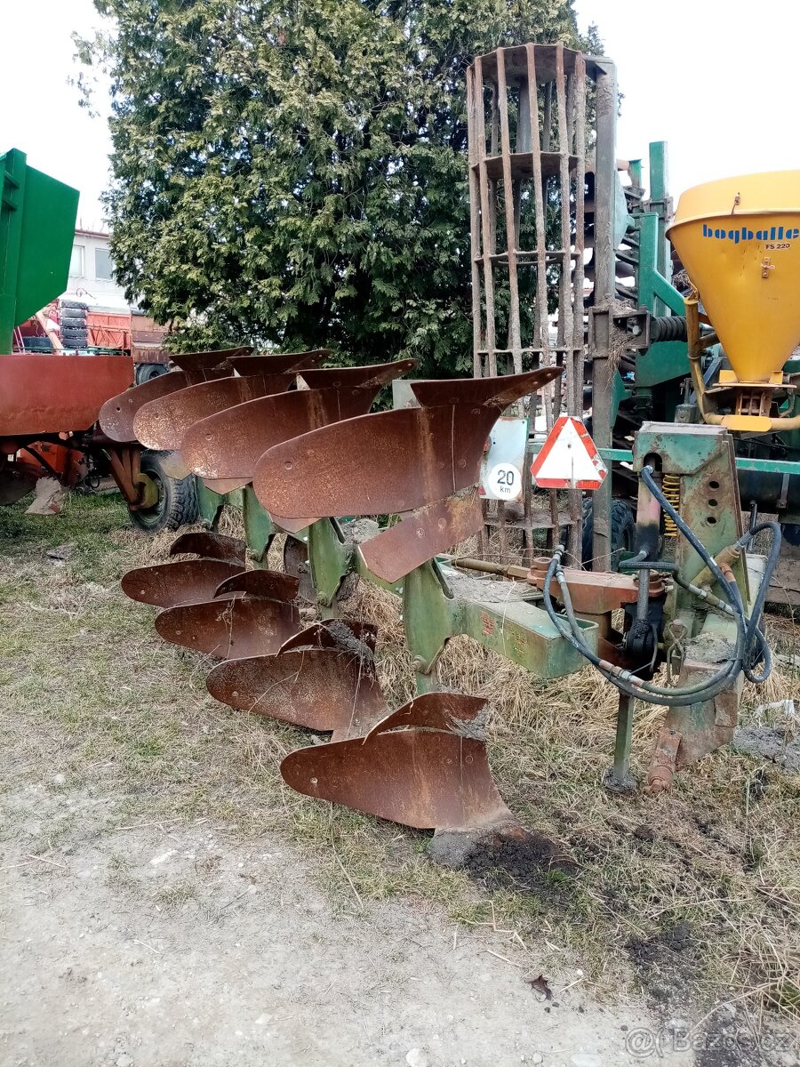 Obracecí pluh PRIVAT ROTO, 4. Radličný