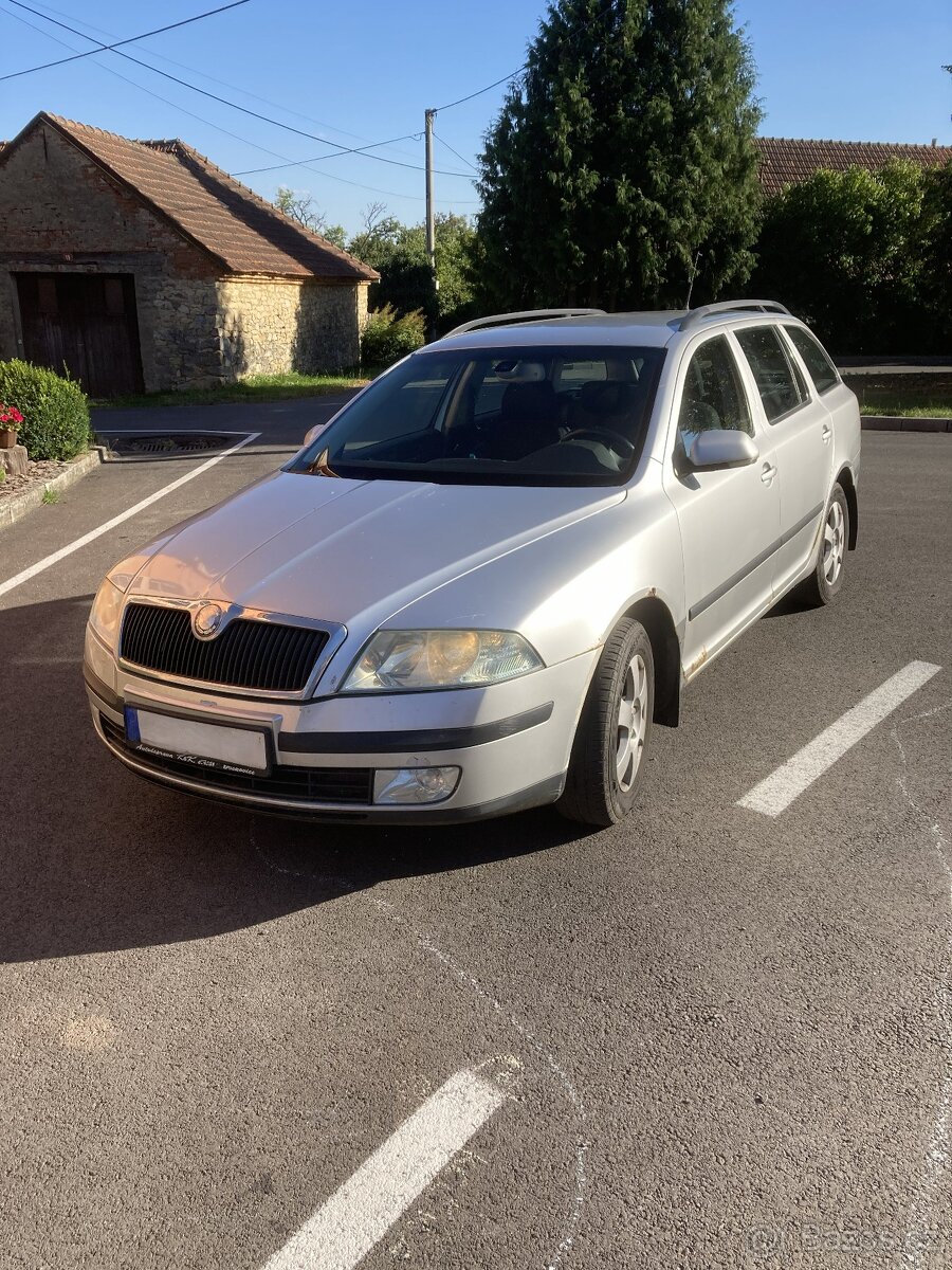 Octavia combi II 1.9 TDI