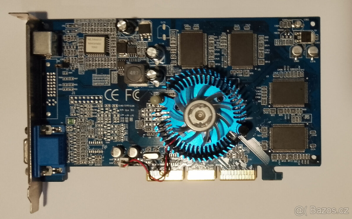 nVidia Geforce4 440SE 64MB