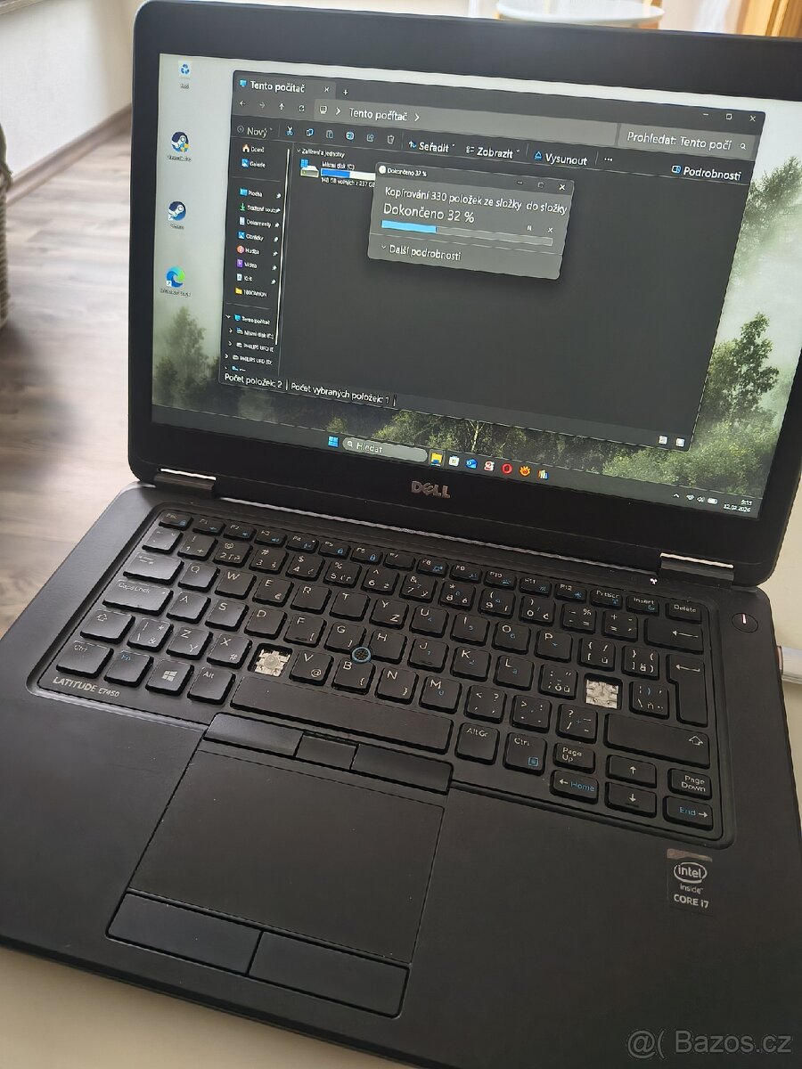 Dell E7450 PRODÁNO