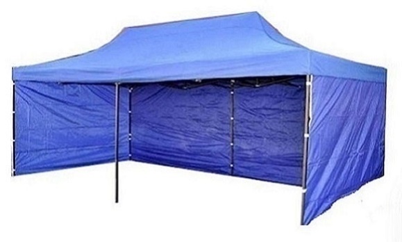 Nůžkový stan 6x3m