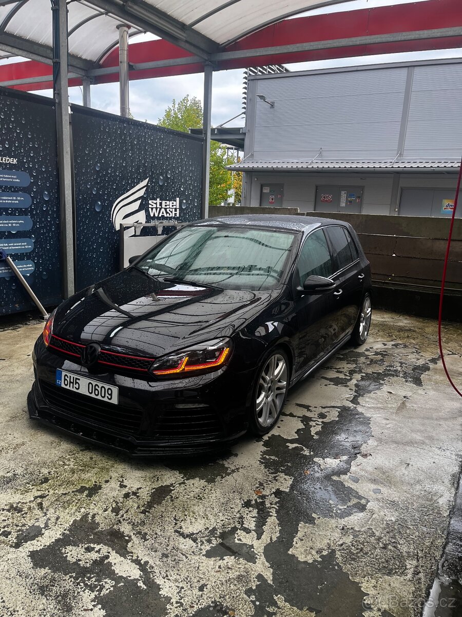 VW GOLF 6 GTD 125kw (170kw)
