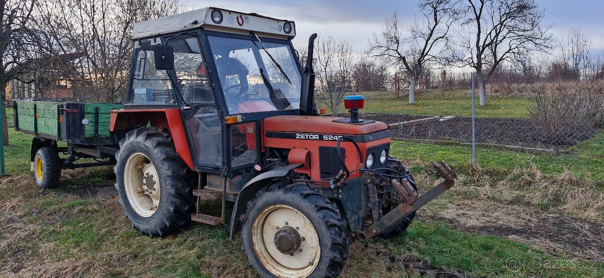 Zetor 5245 čelni hydraulika