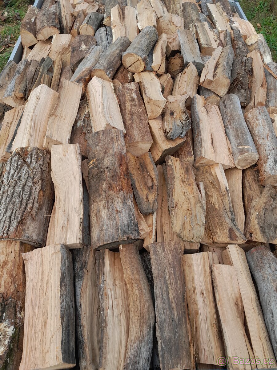 palivové dřevo