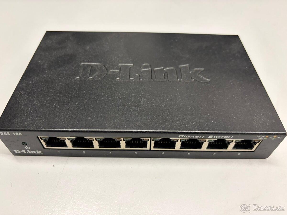 D-Link DGS-108