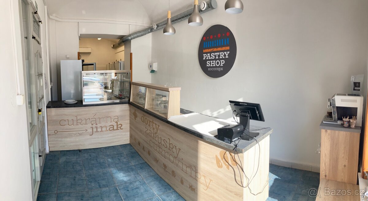 Bistro/cukrárna/café Litoměřice