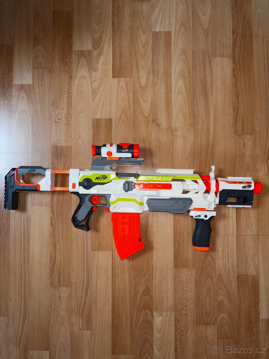 NERF Modulus ECS 10