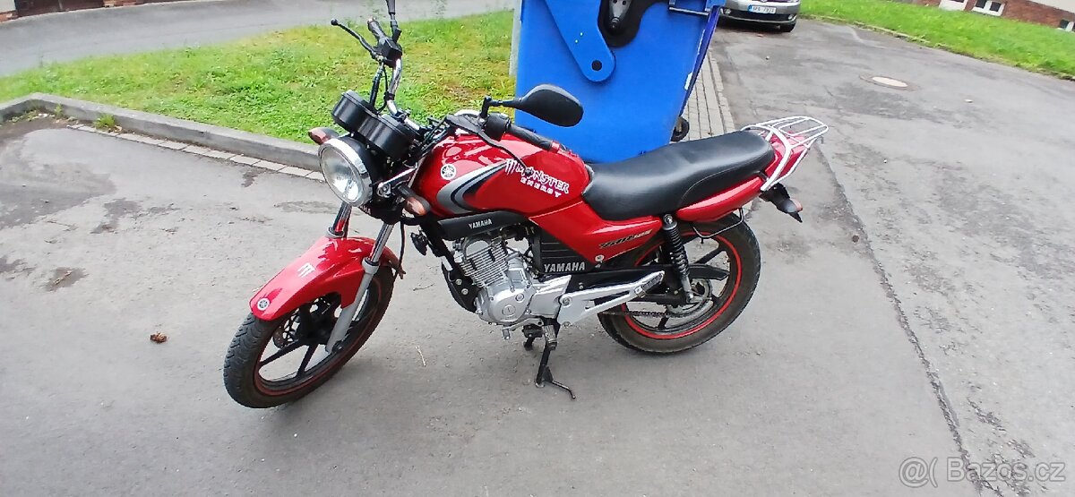Yamaha ybr 125 r. 2007