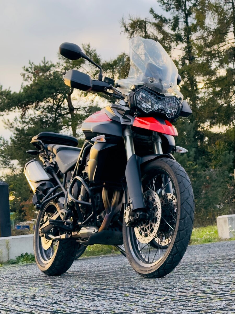 TRIUMPH TIGER 800 XC