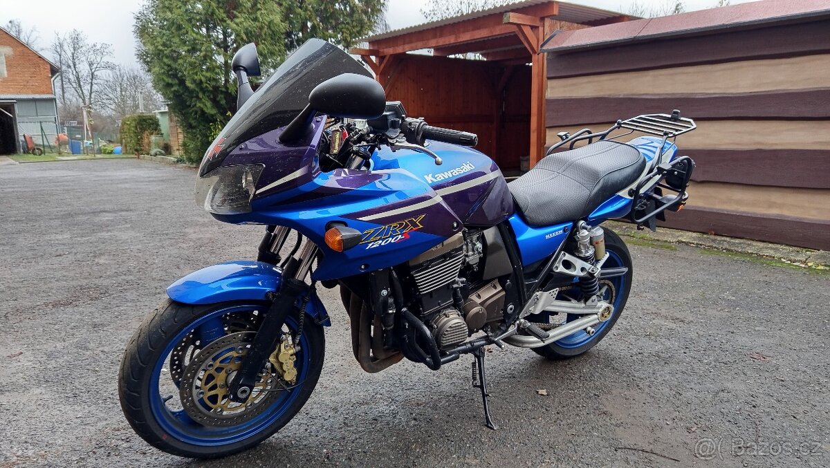 Kawasaki zrx 1200 S