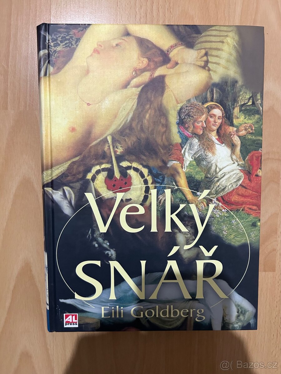 Velký snář – Eili Goldberg – výborný stav