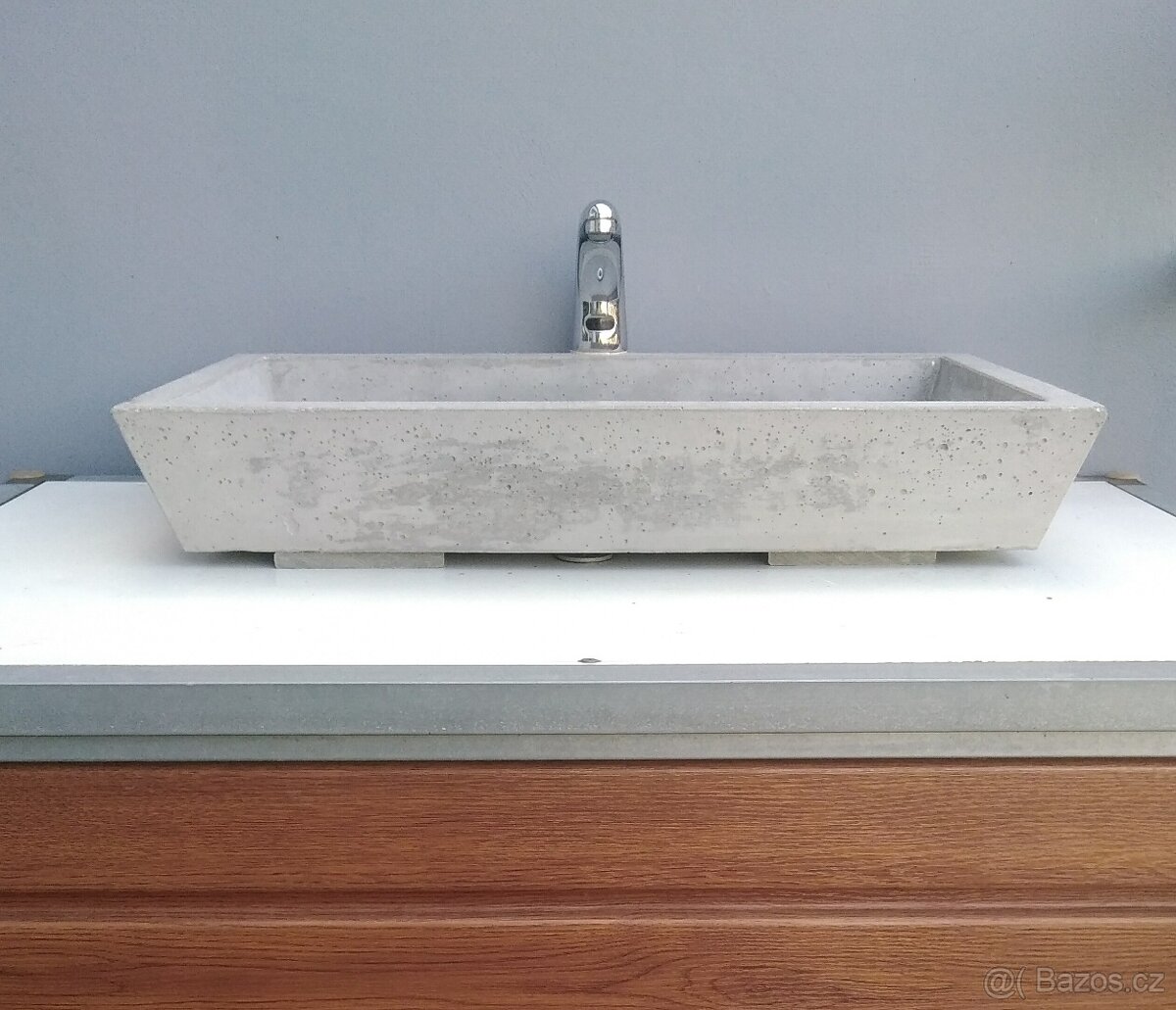 Betonové umyvadlo luxusní #2