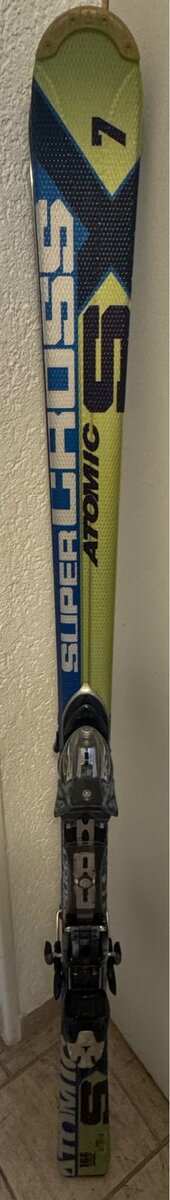 Lyže atomic SX7 166cm