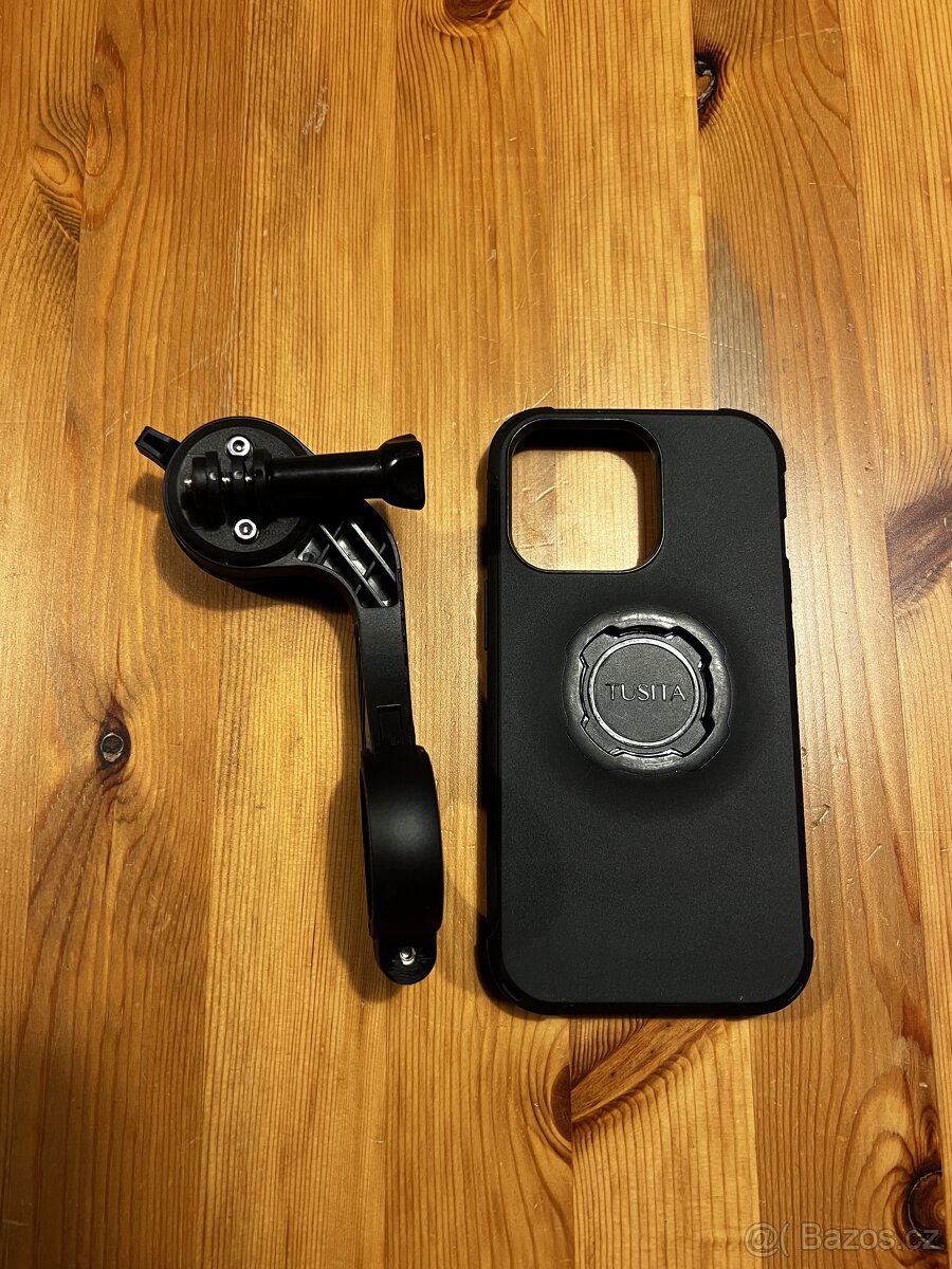 Držák telefonu na kolo iPhone 13 + GoPro