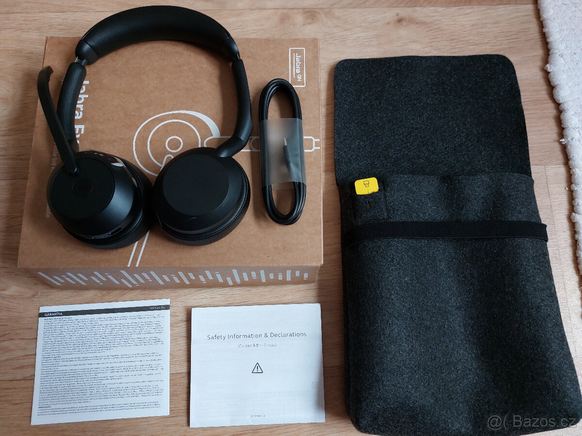 🔥 Jabra Evolve2 55 – NOVÉ – SLEVA 2000 Kč 🔥
