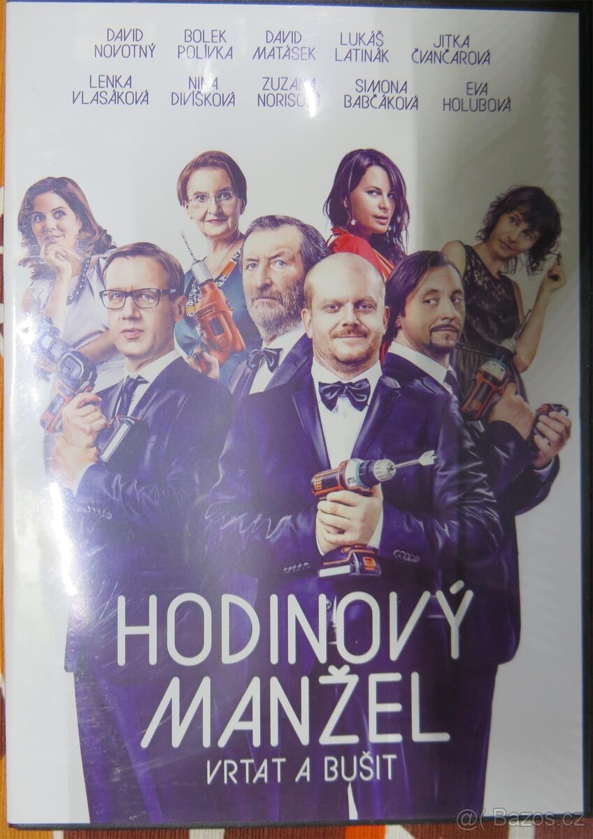 DVD Hodinový manžel