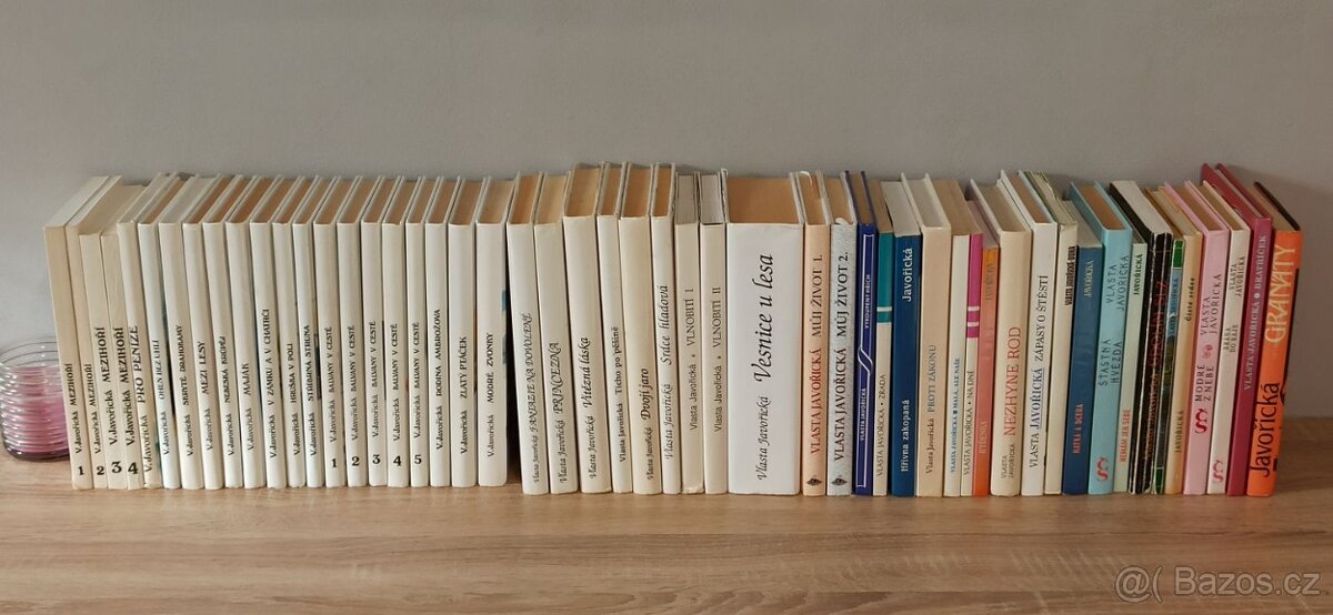 52x VLASTA JAVOŘICKÁ - pouze celek