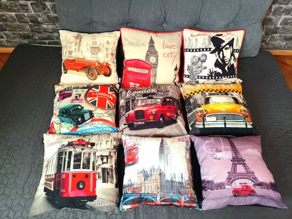 Designové polštáře