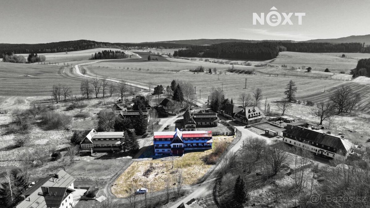 Prodej komerční Apartmány, 750㎡