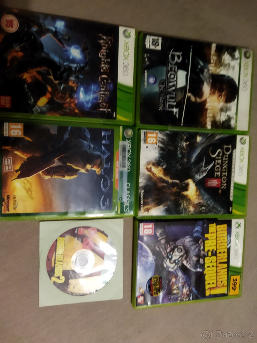 Hry Xbox 360