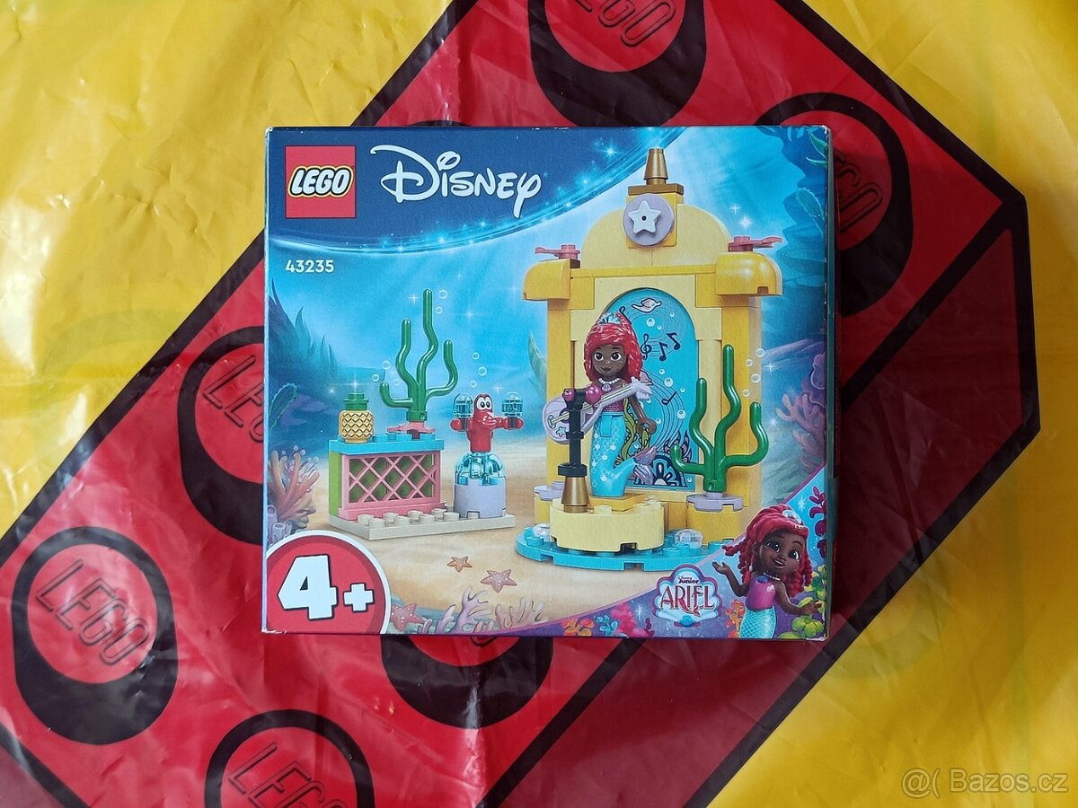 LEGO Disney 43235 Ariel a její hudební pódium