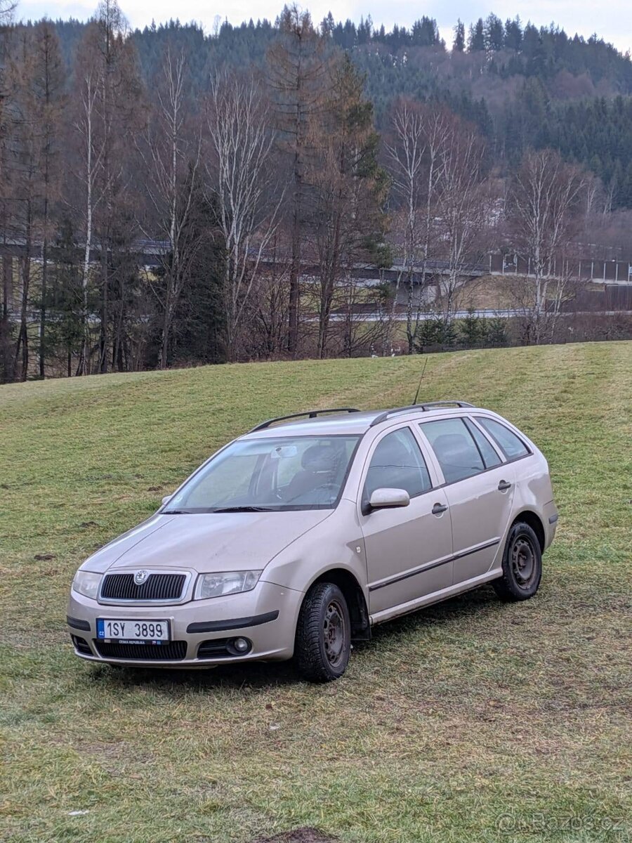 Škoda Fabia Combi