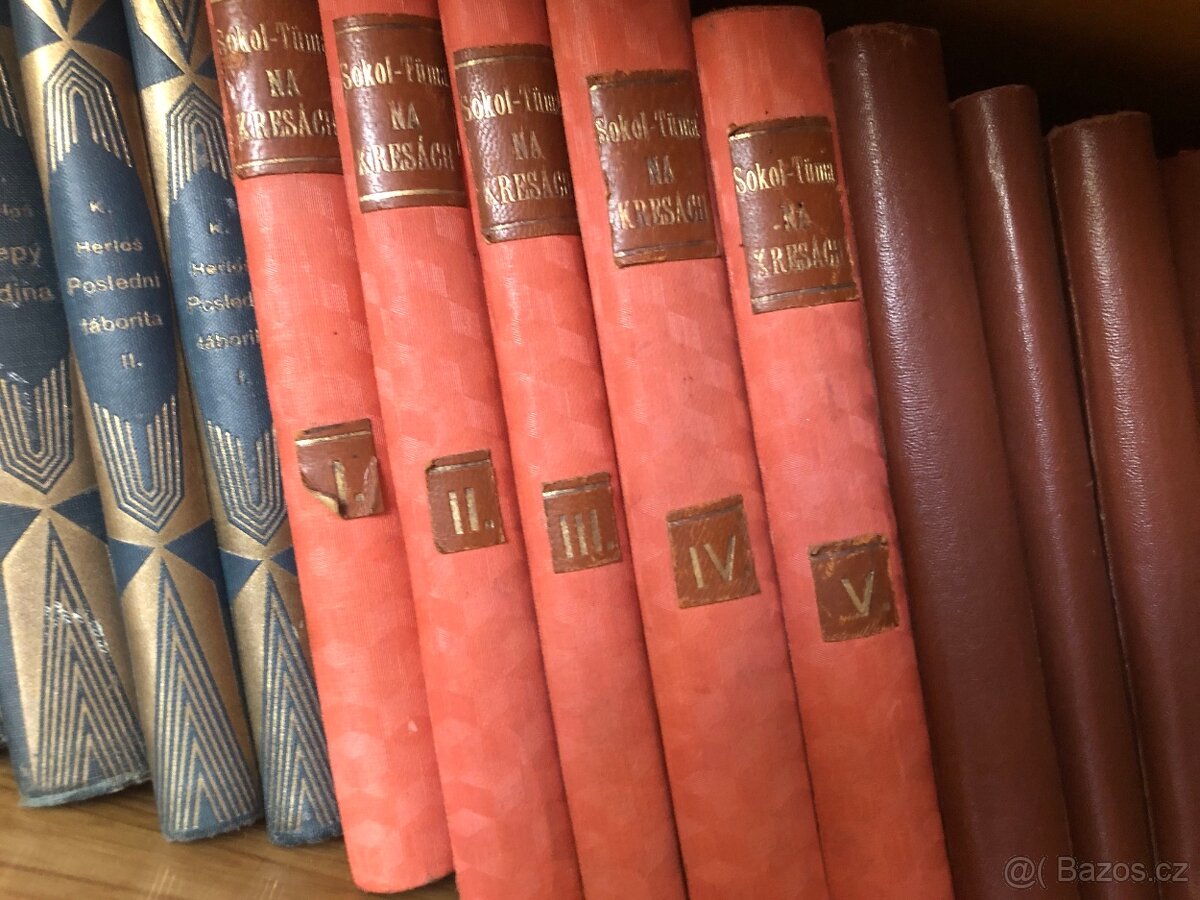 Fr. Sokol - Tůma: Na kresách