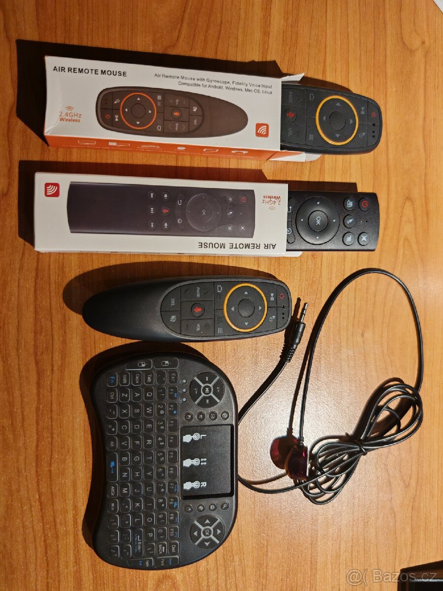 Dálkové bluetooth ovladače