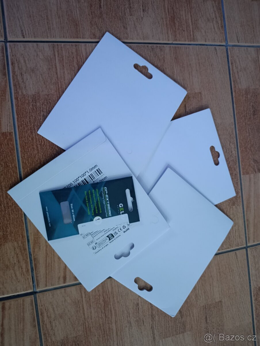 Thermalpad Thermal pad 80x40 a jambo pack 100x100