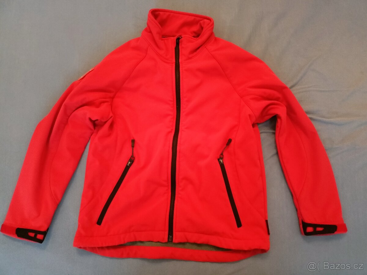 Dětská fleecová bunda vel.134