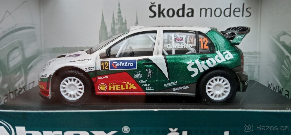 ABREX 1:43 RALLYE AUSTRALIA 2005