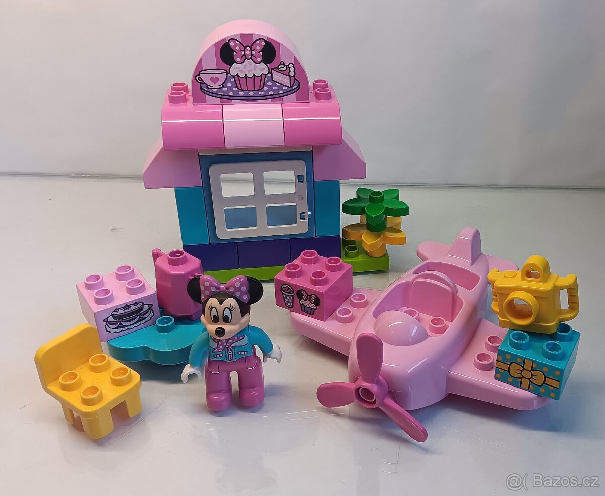 Lego duplo 10830 Minnie a její kavárna