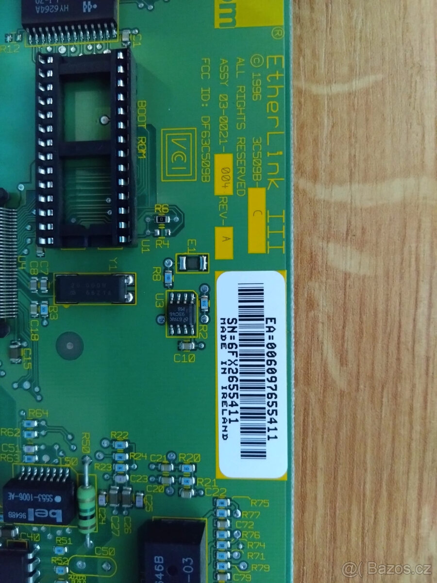 3Com ETHERLINK III (3C509B-COMBO)