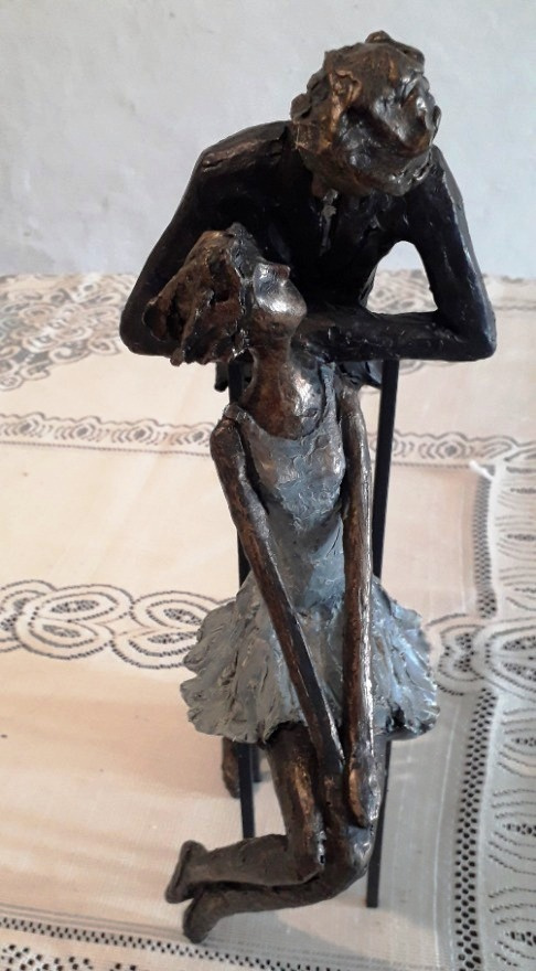 Soška Milenci 32cm / kolekce BOND /