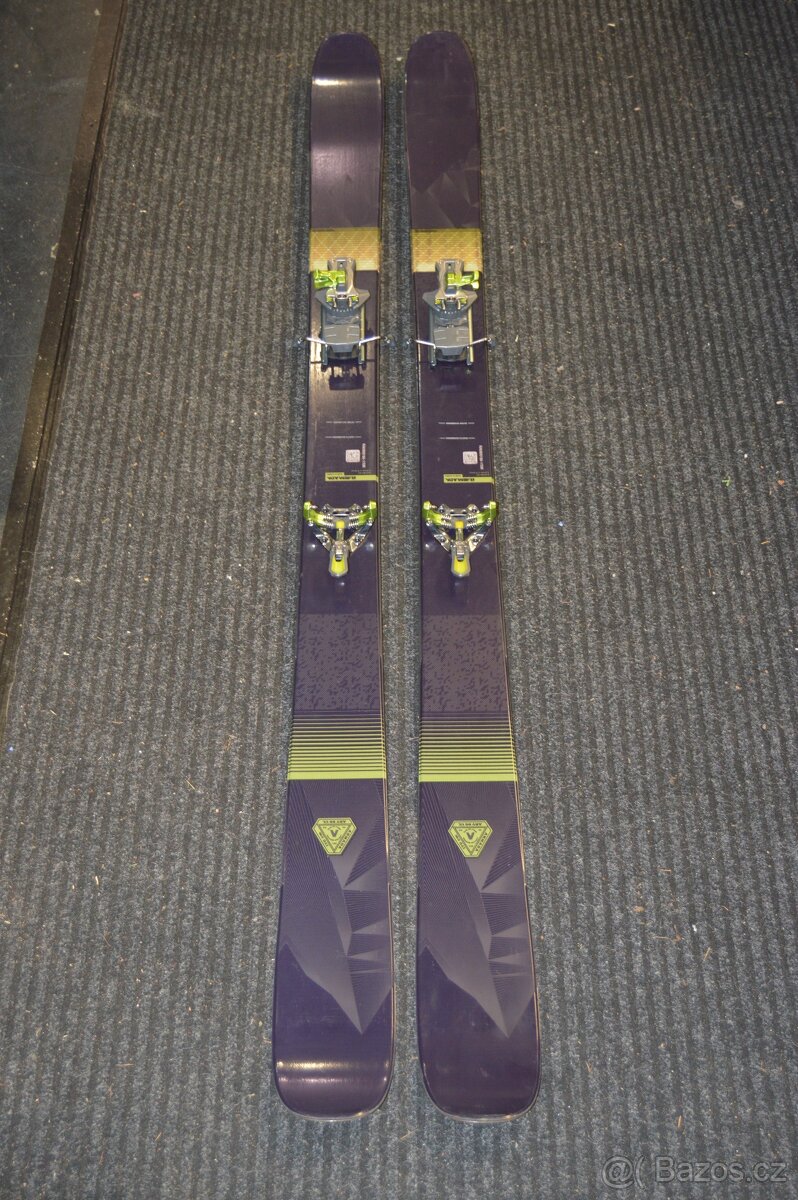 Nové Skialpové/freeride lyže Armada ARV 170