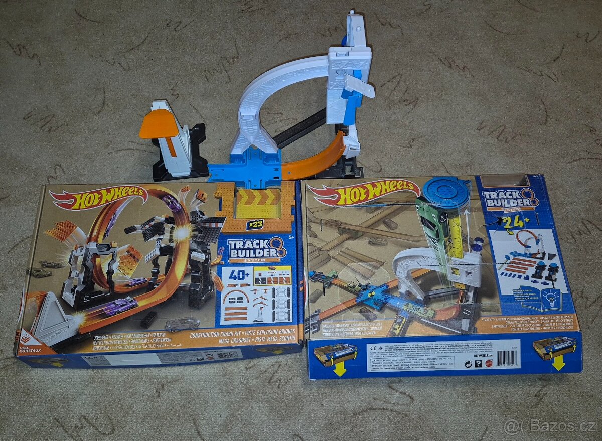 Autodráhy Hot Wheels