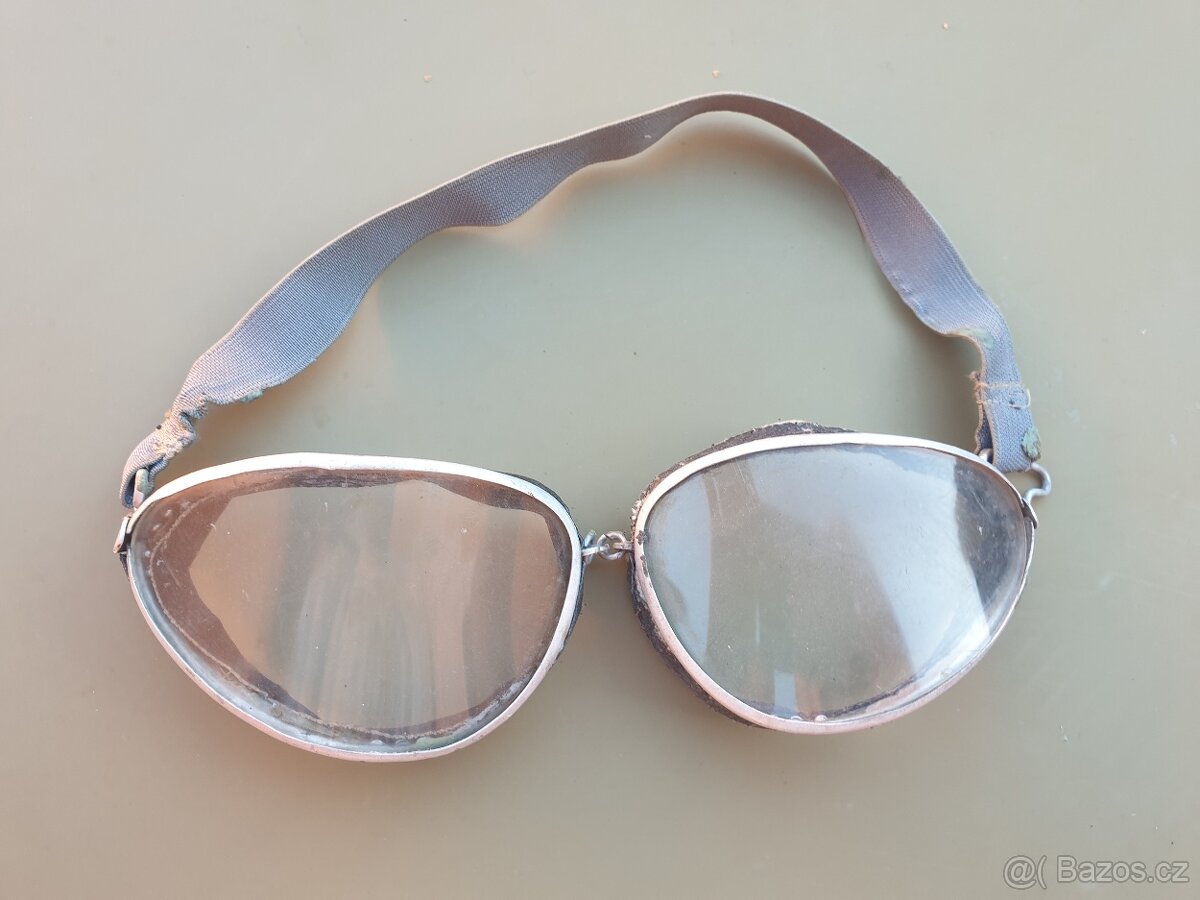 Prodám použité moto retro brýle