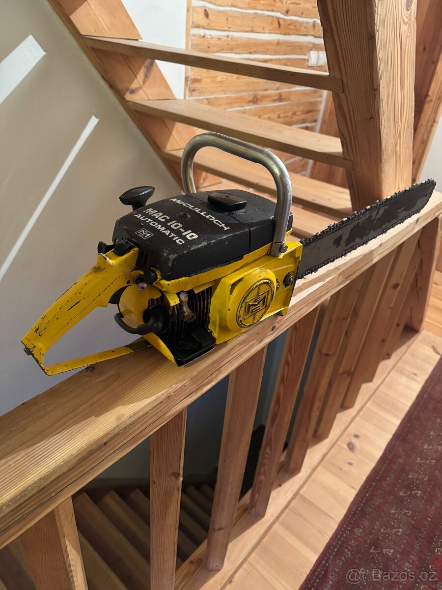 Motorova pila McCulloch