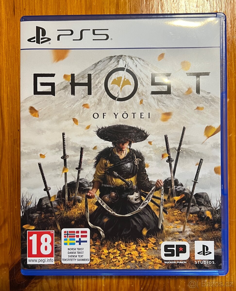 Ghost of Yotei PS5 cz titulky
